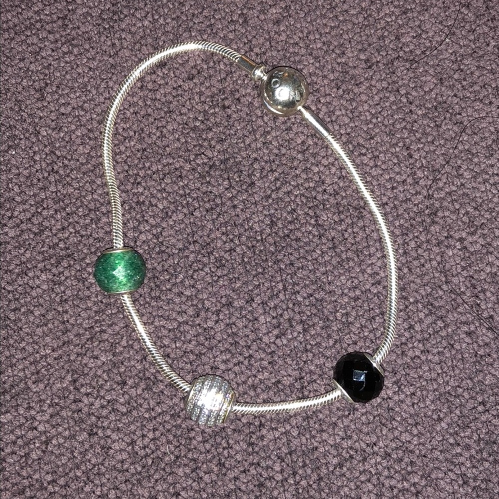 Pandora charm bracelet